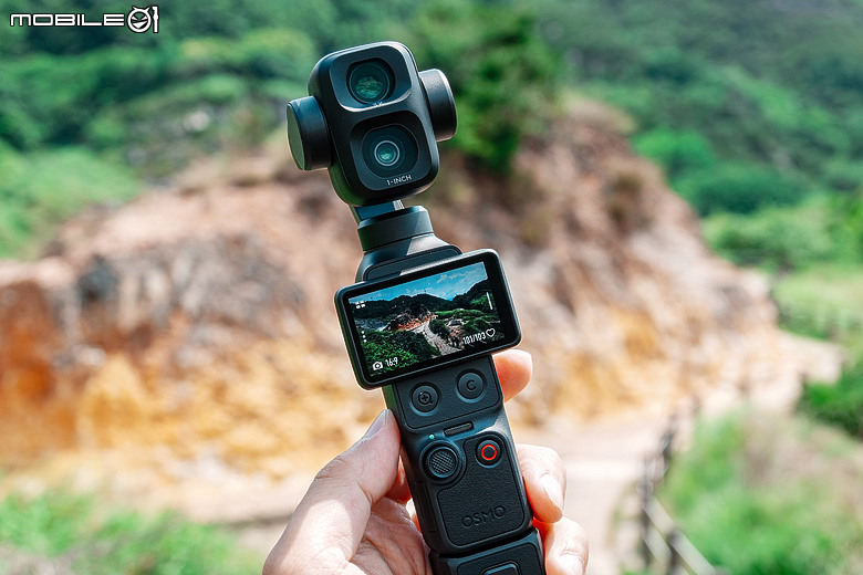 DJI Osmo Pocket 4P 評測報告|3X 光學與 17 級動態範圍加持、同場對決 OP4!