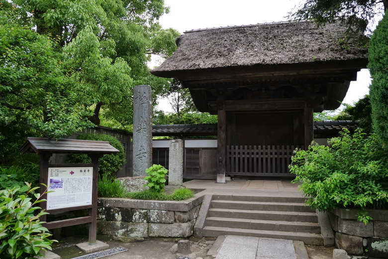 鐮倉 小町通り商店街 江之電 極樂寺站