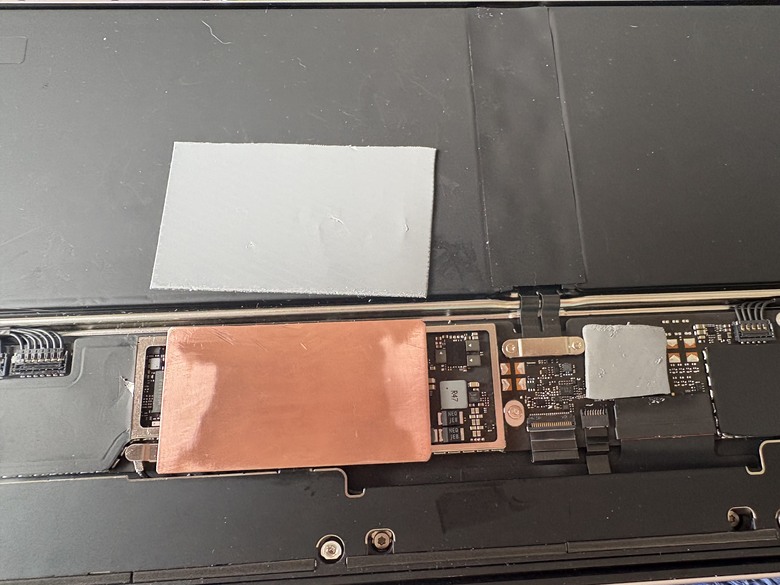 macbook neo導熱散熱墊diy