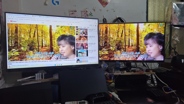 32吋和27吋螢幕比較測試