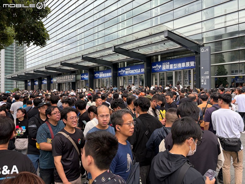 [心得] 2026 南港重機展