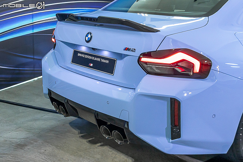【採訪】BMW M2 十週年紀念特仕版限量登場，四驅版 M2 M xDrive 438 萬元展開預售！