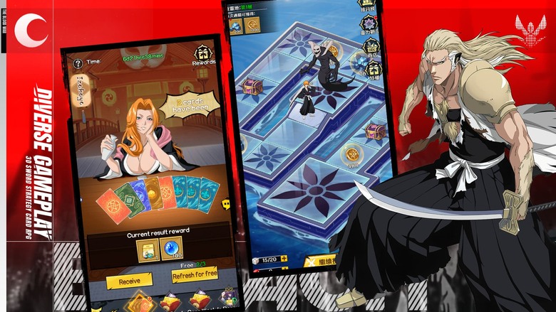 《衝突：千年血戰》Conflict-TY Blood War 熱血動漫 BLEACH 死神 放置卡牌手遊 | 8天登入送 阿散井戀次、開服狂歡、千抽福利 | 培養角色、強化技能 展開你的死神之旅
