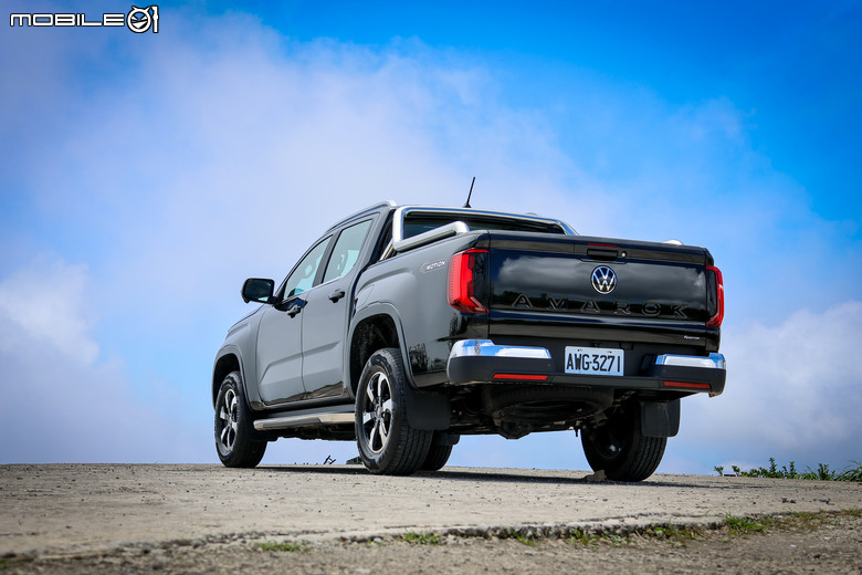 福斯商旅 Volkswagen Amarok Style 試駕｜更貼近日常生活的全能皮卡！