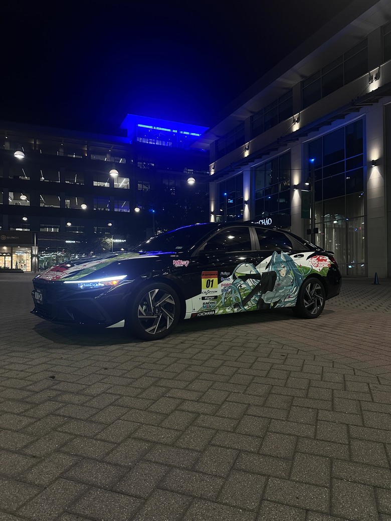 我們的第一台痛車