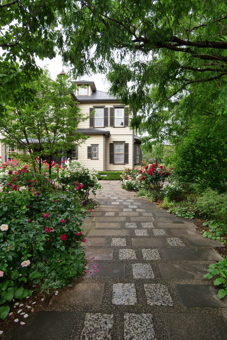 冷門景點 橫濱ブラフ１８番館與山手イタリア山庭園