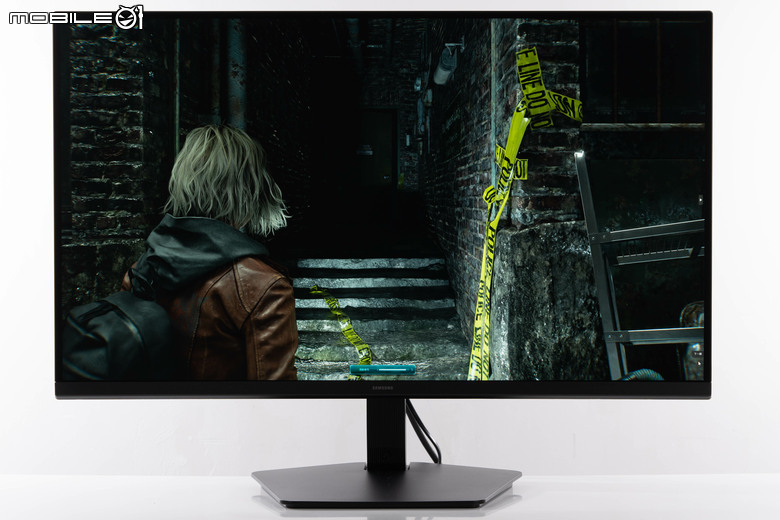 三星 Odyssey G8 G80HS 6K 電競螢幕開箱體驗 超高解析度／高更新率設定帶來至高遊戲體驗