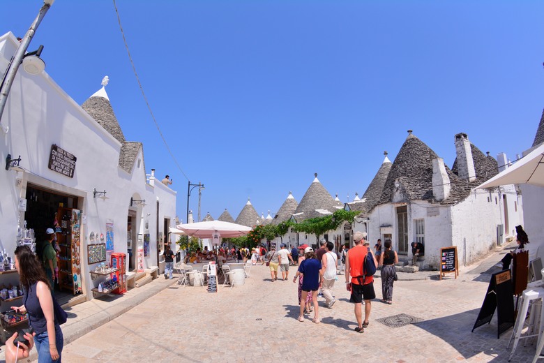 意大利🇮🇹南部之旅第四天 - Alberobello 阿爾貝羅貝洛Trulli蘑菇村🍄