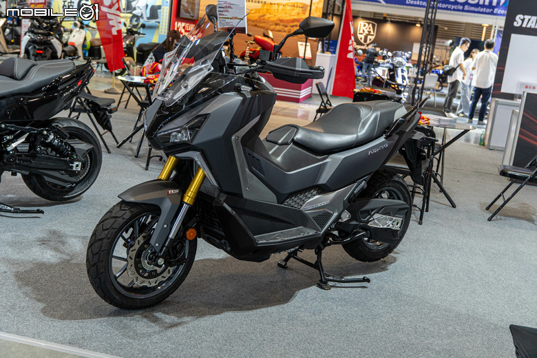 點我看大圖 SYM 二代 JET SL+ 158 國際重展場正式亮相,超多購車禮等你來選購