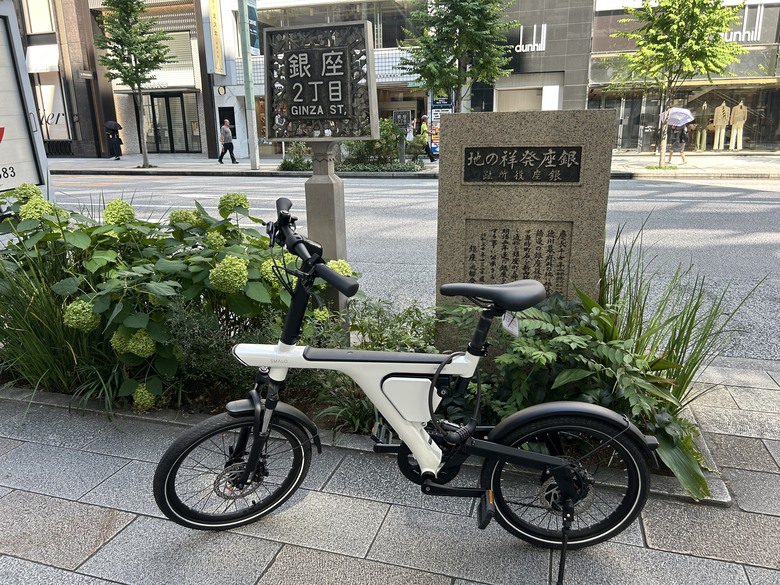 用 力 騎 到 東 京 最 終 回 (銀座-築地-愛宕神社)