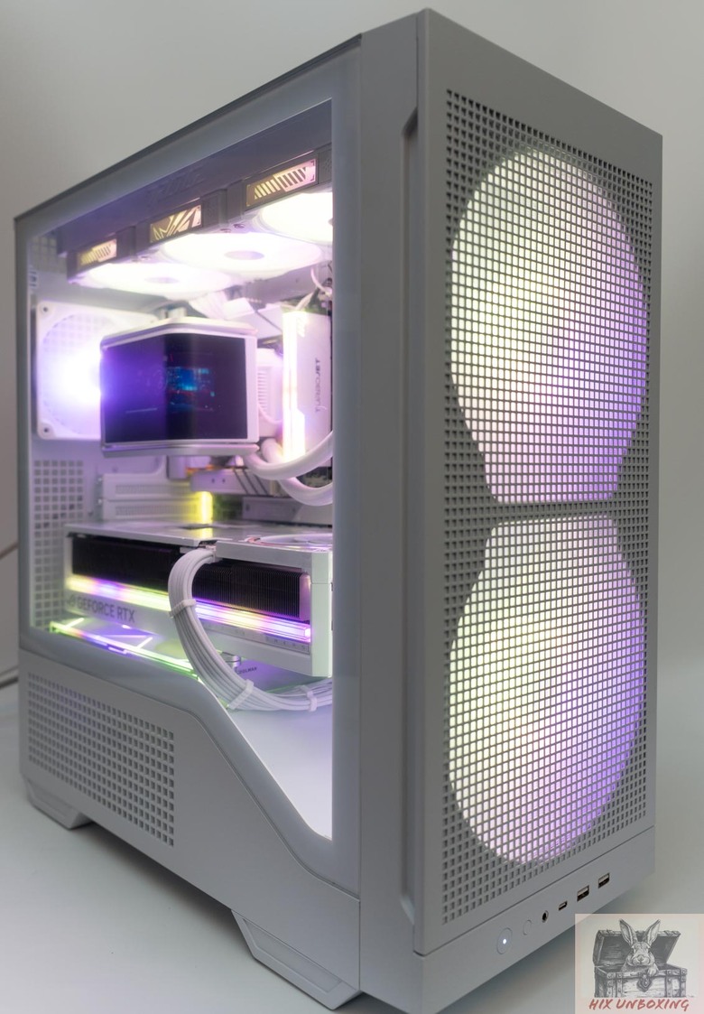 冷冽的雙颶風 COUGAR MX600 MAX機殼