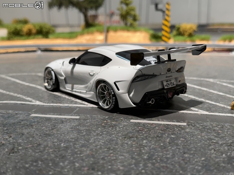 點我看大圖 【遙控模型】體驗極致奢華 Toyota GR Supra A90 Rocket Bunny/Pandem V2 - LSD Mono