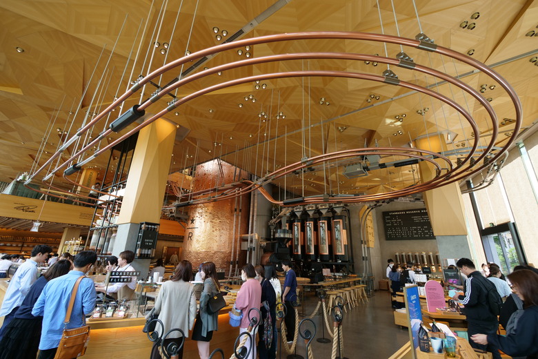 中目黑 STARBUCKS RESERVE(R) ROASTERY TOKYO