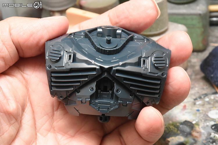 [模型製作記]MG 1/100 夏亞專用茲寇克 MSM-07S Z'Gok
