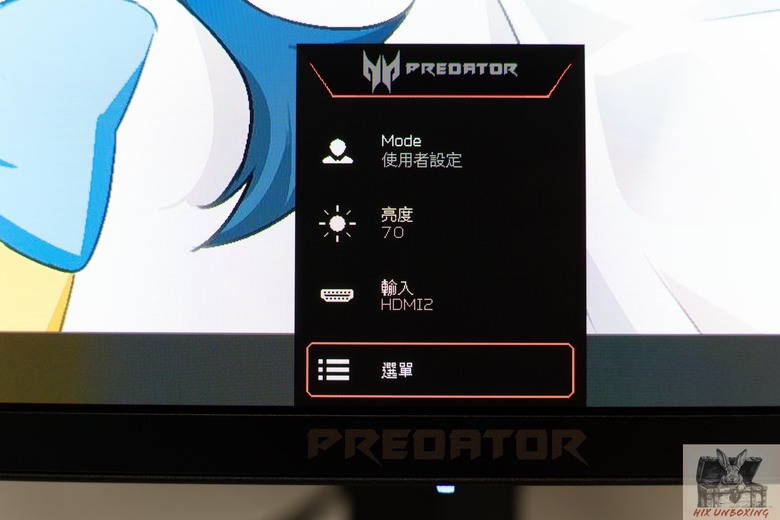 點我看大圖 家機及PC雙棲 ACER X32 X2電競螢幕