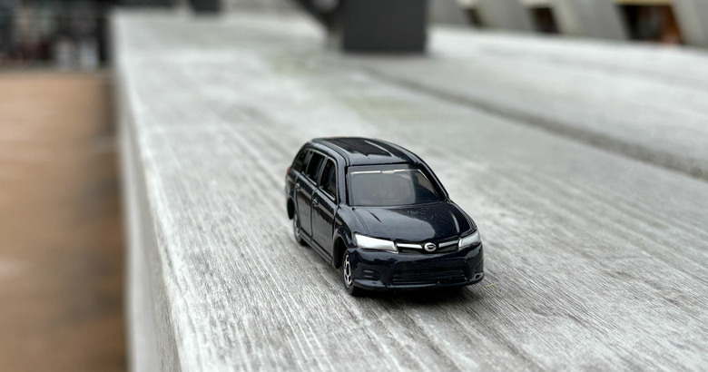 帶著一台 Tomica,回到 JDM Corolla 的故鄉。