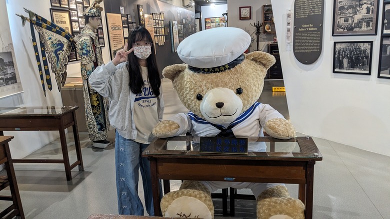 點我看大圖 值得一看的高雄左營軍區故事館