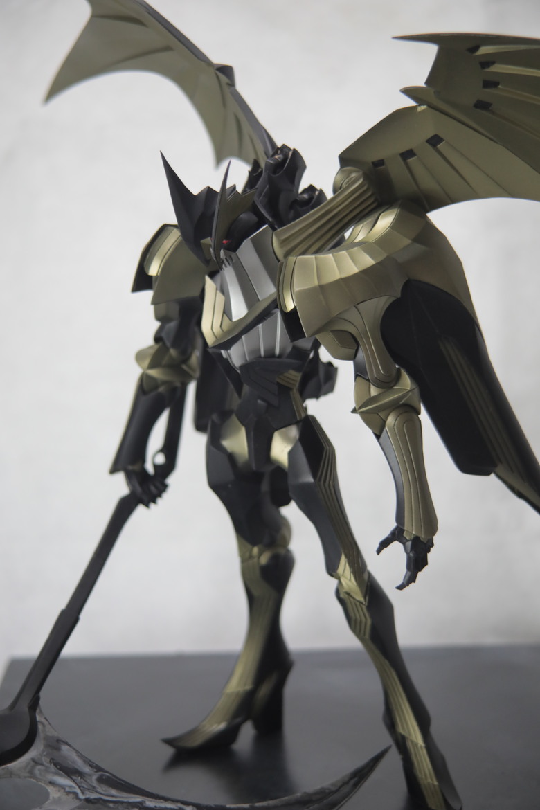[超級機器人大戰] - 冥王黑天使(ディス・アストラナガン) GK