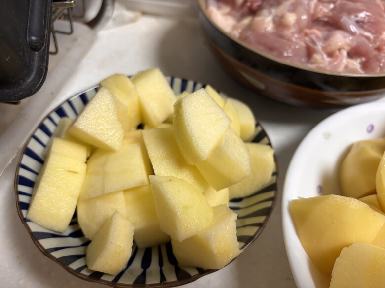 【颱風天料理】清冰箱式咖哩雞飯