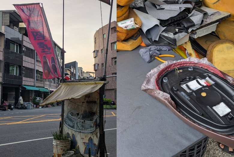 Many換機車坐墊皮收00請問這樣有合理嗎？