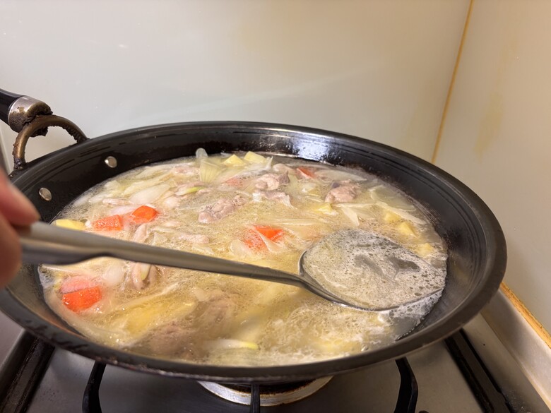 【颱風天料理】清冰箱式咖哩雞飯