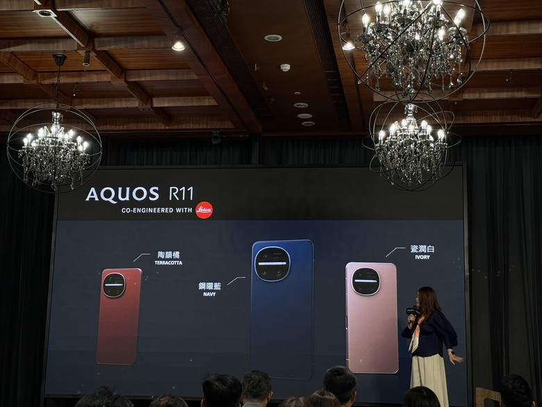 SHARP AQUOS R11台灣發表,正式價格公布