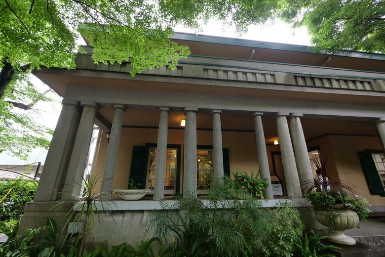 冷門景點 橫濱山手地區 Berrick Hall エリスマン邸 山手234番館
