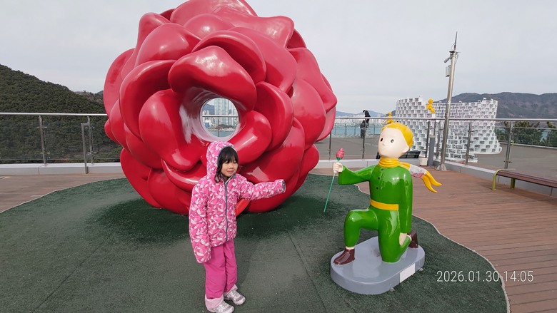 10天9夜釜山冬季親子旅行