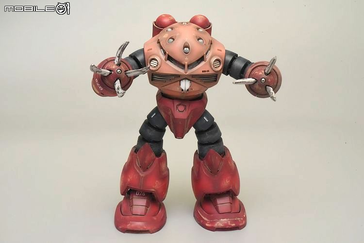 [模型製作記]MG 1/100 夏亞專用茲寇克 MSM-07S Z'Gok