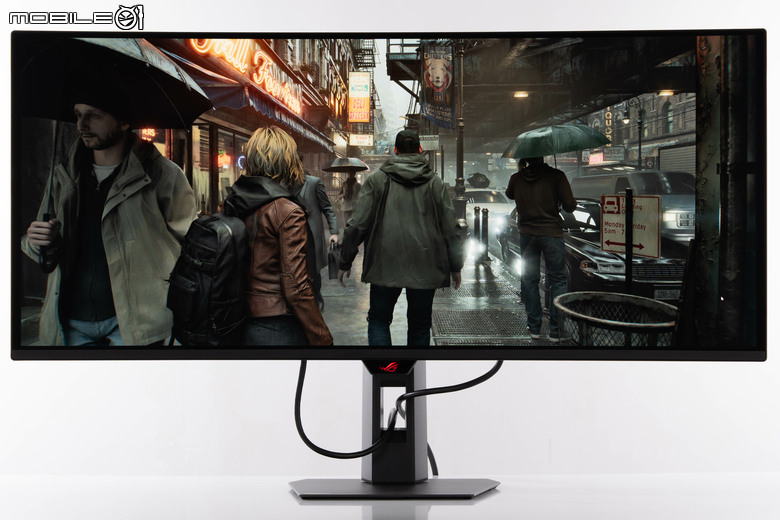 ROG STRIX OLED XG34WCDMS 電競螢幕開箱實測 34 吋寬曲面與 280Hz 高更新率帶來流暢沉浸感受