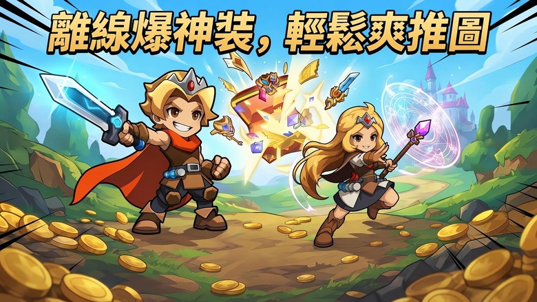 《箭神請息怒》7月22日 正式上線 開局一台木戰車！打造最強9大弓箭手軍團 超狂放置卡牌RPG | 千抽豪禮、七日簽到、開服狂歡 | 手動大招全螢幕清場、二合養成秒升戰力 解放黑暗大陸拿爆勇者獎勵