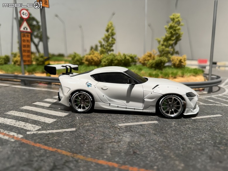 點我看大圖 【遙控模型】體驗極致奢華 Toyota GR Supra A90 Rocket Bunny/Pandem V2 - LSD Mono