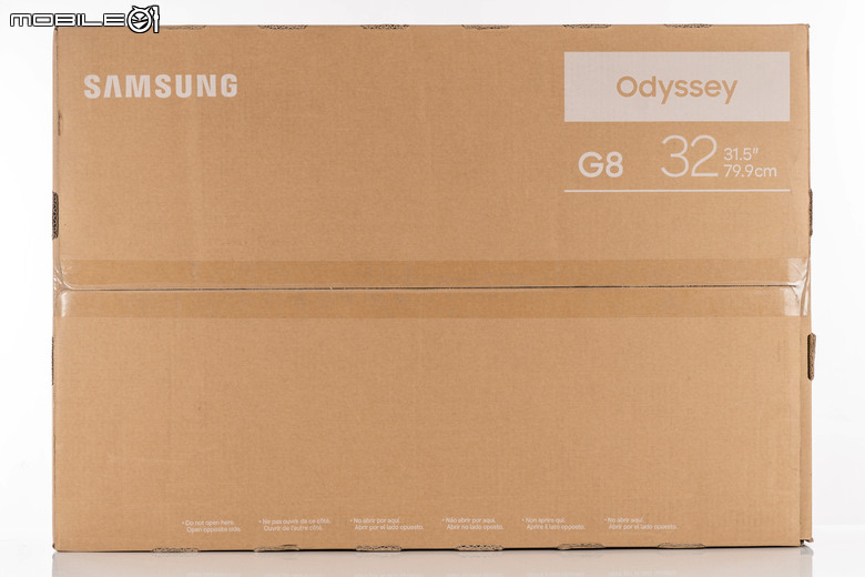 三星 Odyssey G8 G80HS 6K 電競螢幕開箱體驗 超高解析度／高更新率設定帶來至高遊戲體驗