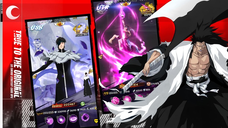 《衝突：千年血戰》Conflict-TY Blood War 熱血動漫 BLEACH 死神 放置卡牌手遊 | 8天登入送 阿散井戀次、開服狂歡、千抽福利 | 培養角色、強化技能 展開你的死神之旅