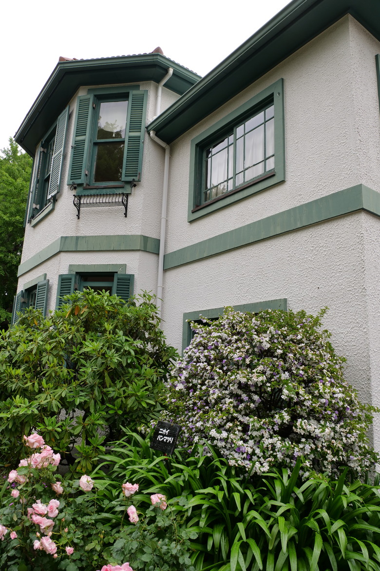 冷門景點 橫濱ブラフ１８番館與山手イタリア山庭園