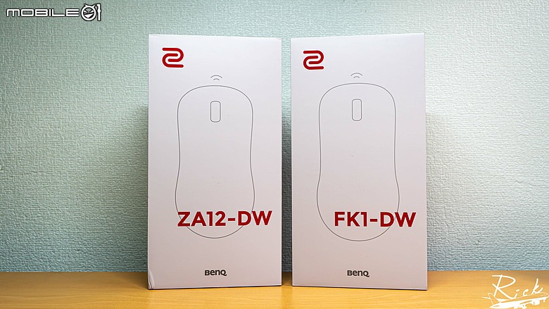 點我看大圖 【開箱】ZOWIE全新塗層與配色嘗試 | ZOWIE FK1-DW & ZOWIE ZA12-DW