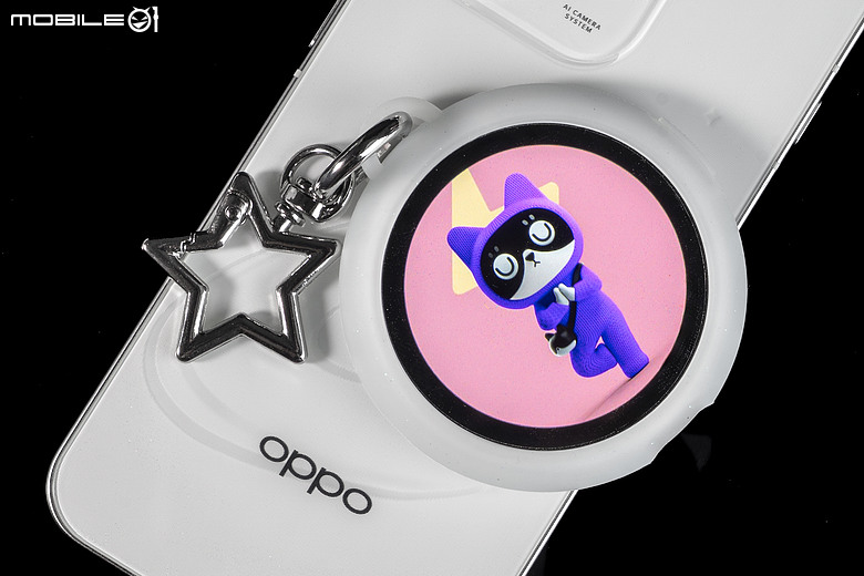 OPPO Reno16 5G|動態照片創意升級,電子泡泡鏡打造潮拍新體驗!