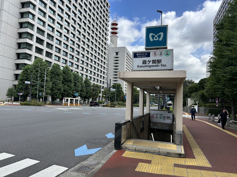 用 力 騎 到 東 京 (東京車站-乃木坂)