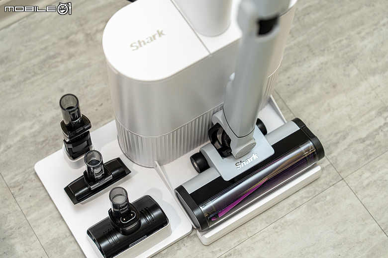 Shark EVOPOWER SYSTEM NEO+ 自動集塵無線吸塵器｜1.7kg 超輕量、IQ 智慧吸塵、90 度彎折免彎腰