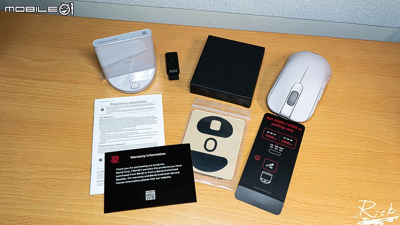 點我看大圖 【開箱】ZOWIE全新塗層與配色嘗試 | ZOWIE FK1-DW & ZOWIE ZA12-DW