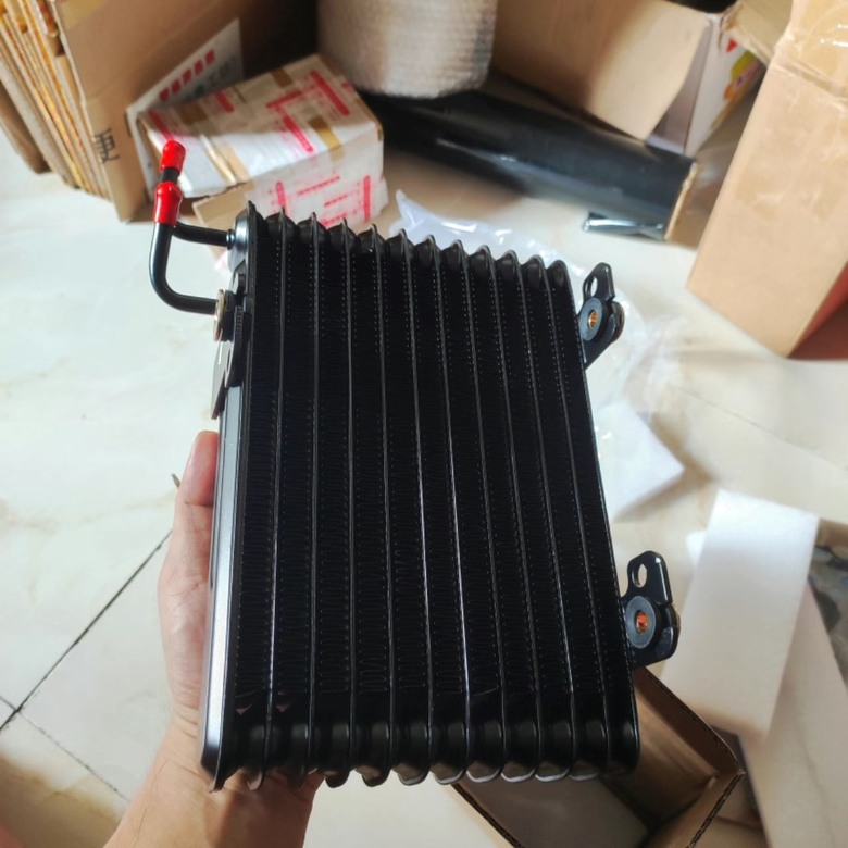 2013 outlander安裝CVT冷排固定問題