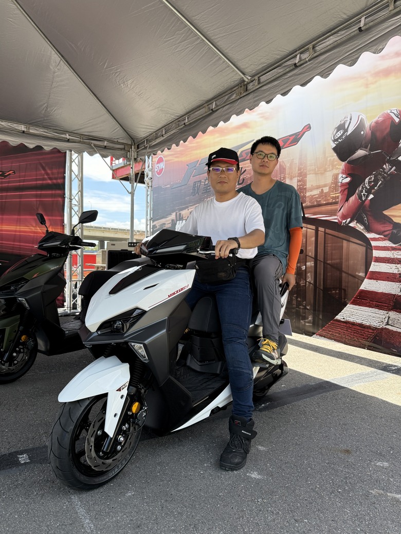 SYM JET SL/SL+ 馭望 競化 in 永安卡丁賽車場
