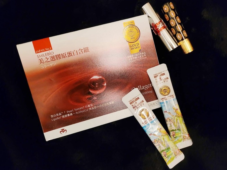 #分享 30歲後開始認真保養，最近的新歡保健食品