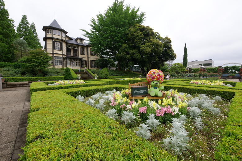 冷門景點 橫濱ブラフ１８番館與山手イタリア山庭園