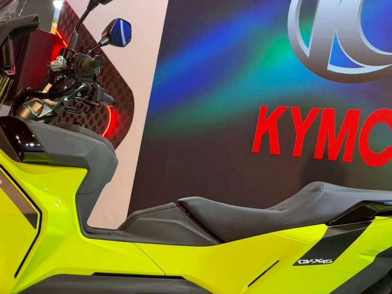 2026重機展週一逛展心得,順便看了光陽發表會與 CV-X45 實車