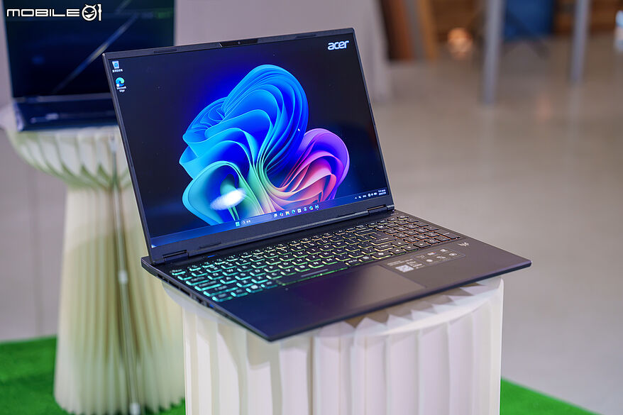【採訪】Computex 新品全面出擊! Acer Day 2026 活動將於 8/3 正式登場