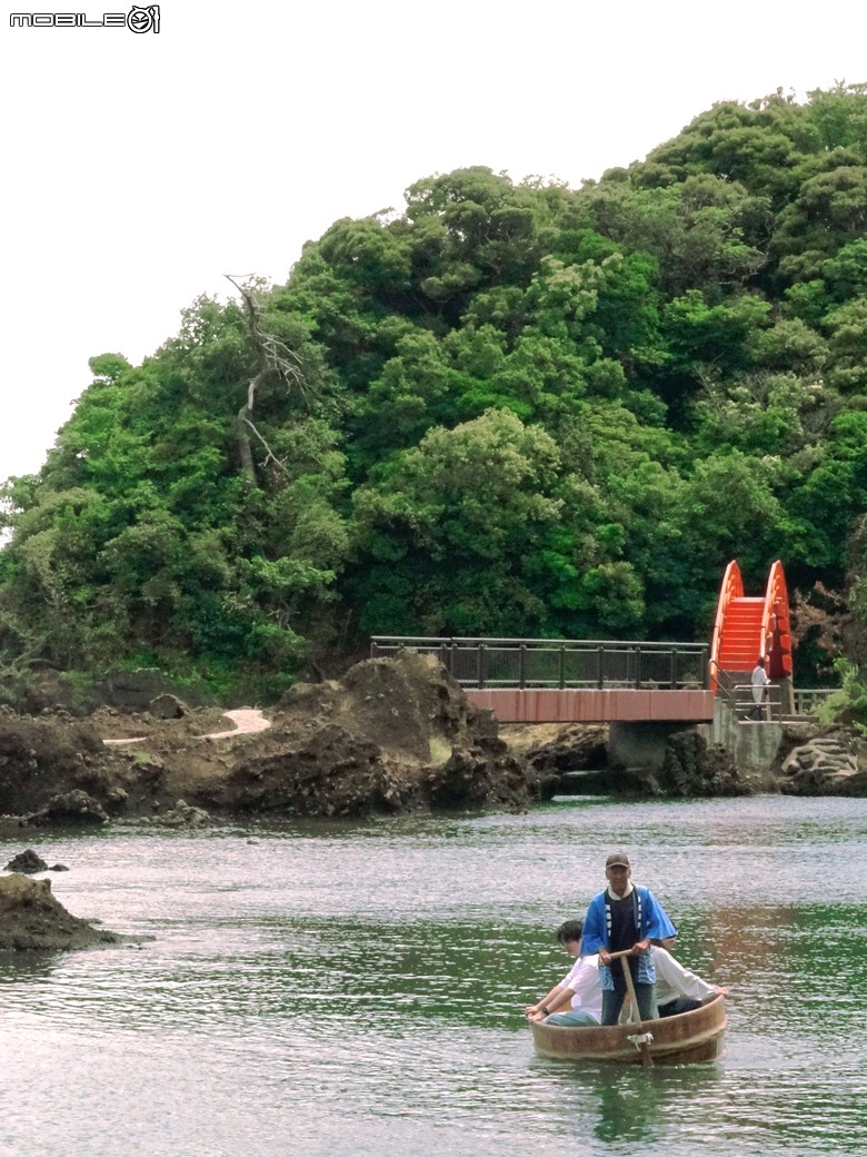 新潟@佐渡島親子旅遊|矢島盆舟,跟著千尋搭著盆舟進入宮崎駿動畫世界