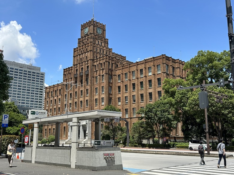 用 力 騎 到 東 京 (乃木坂-東京鐵塔)