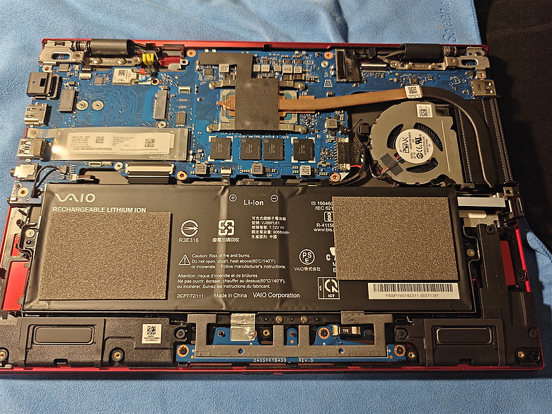 VAIO SX14-R2 2026 笔记本电脑拆机&开箱 观点分享