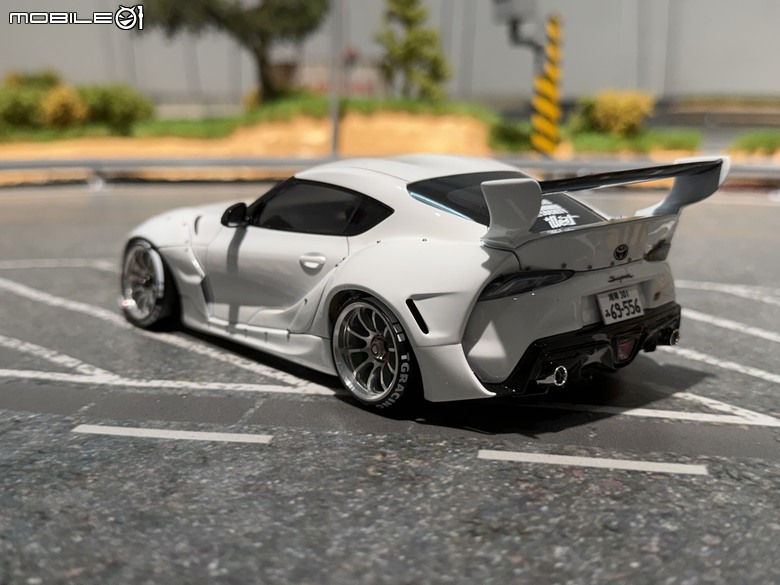 點我看大圖 【遙控模型】體驗極致奢華 Toyota GR Supra A90 Rocket Bunny/Pandem V2 - LSD Mono